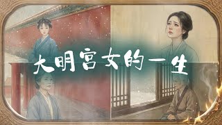 大明宮女的一生：宮女想要擁有愛情有多難？她們和誰相愛？太監？將軍？書生？|助眠歷史故事