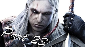 The Witcher: Enhanced Edition Gameplay Walkthrough - Cannibals - Part 23