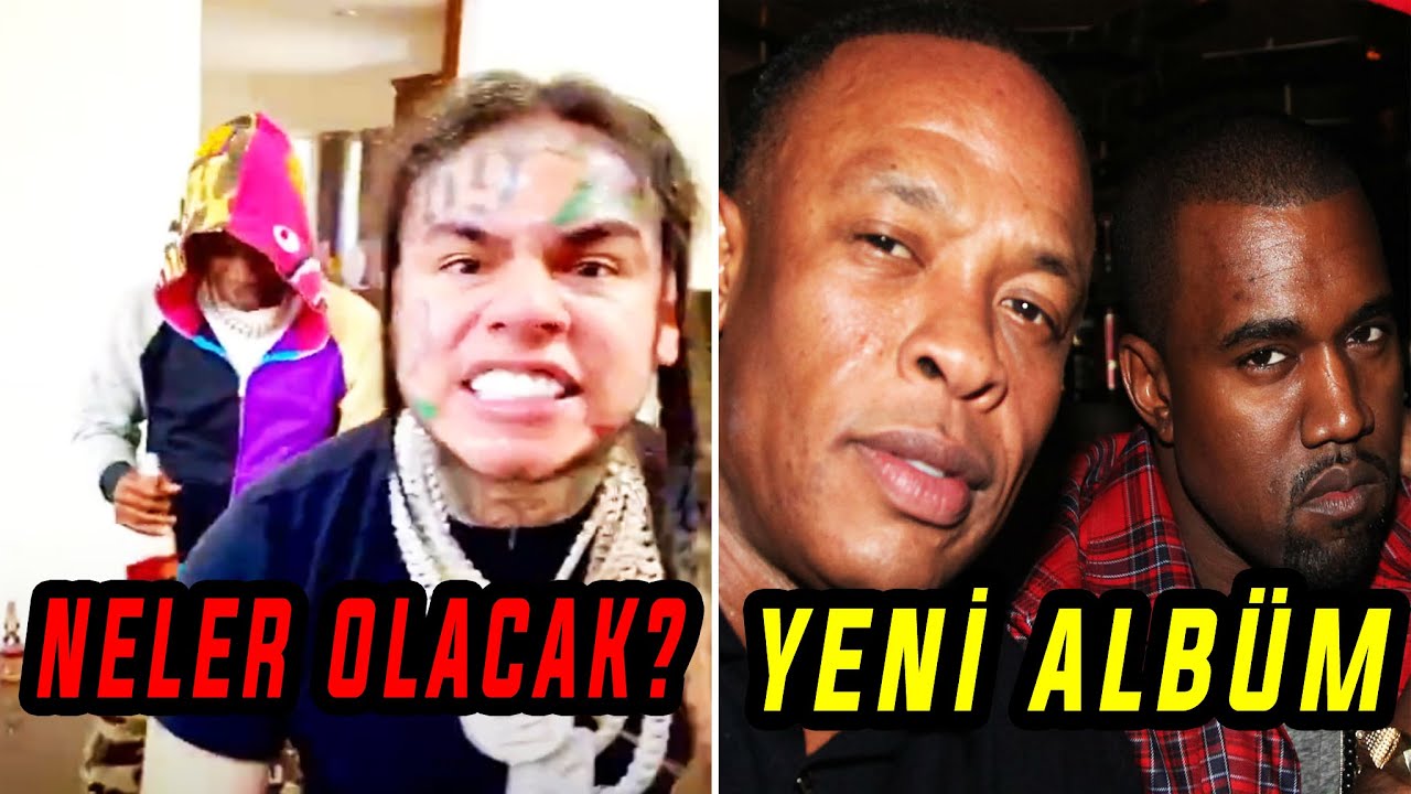 6IX9INE�NIN EV HAPSİ NE ZAMAN BİTİYOR? NELER BİZİ BEKLİYOR? KANYE