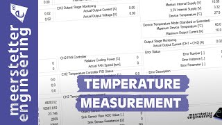 1.1.4 Temperature Measurement screenshot 3