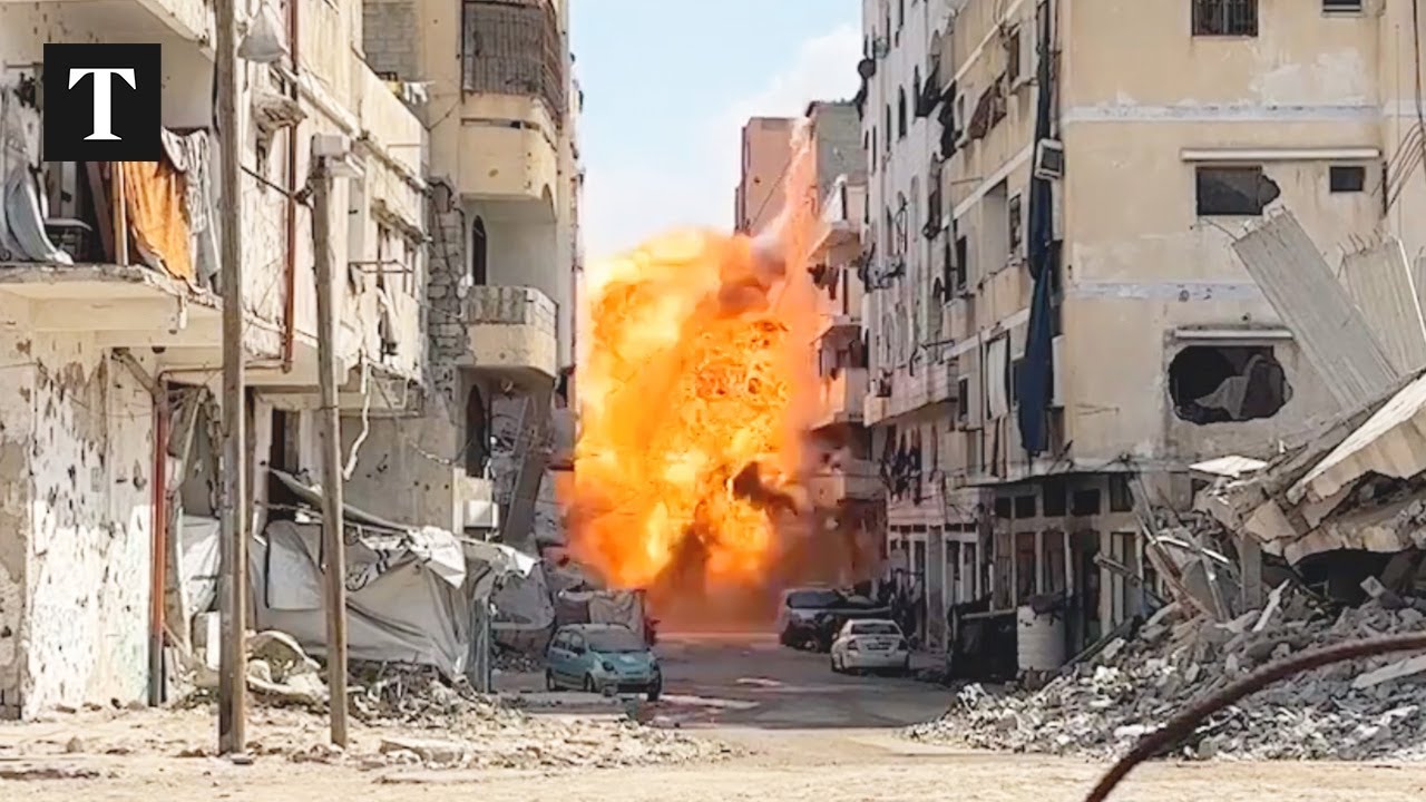 Israel Launch Strikes After Gaza Military Takeover Approved