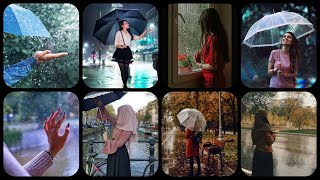 Rain whatsapp dp images 😍 | Rain dpz 💕 | Rain dp profile photo | Girl Dp Photo | Barish dp wallpaper