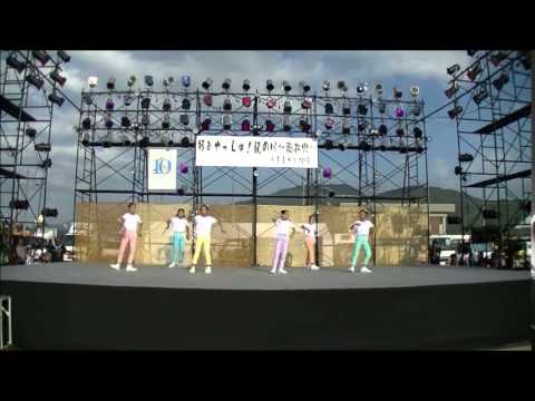 紀の川市民まつり：三木バトンスクール（歌：Wake Me Up!）