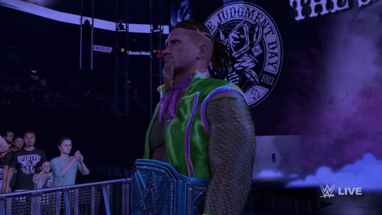 WWE 2K25 Revenge is served