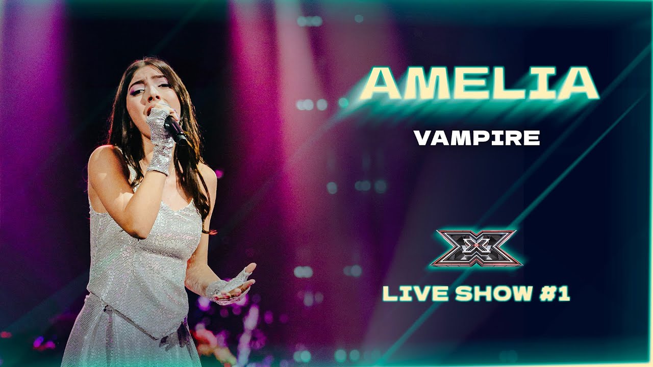 Amelia sings Vampire 🧛‍♀️ | X Factor Malta S5 : BACK TO WIN