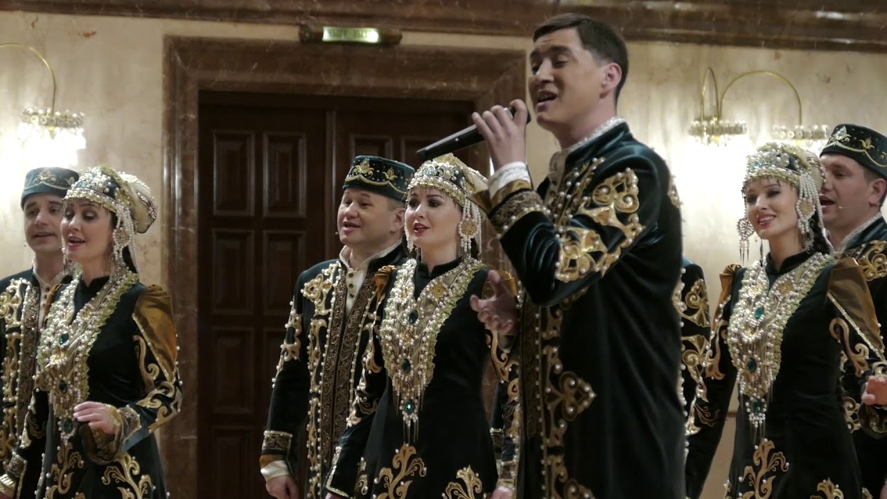 Беловежская пуща — солист Радик Шакиров. Государственный ансамбль песни ...