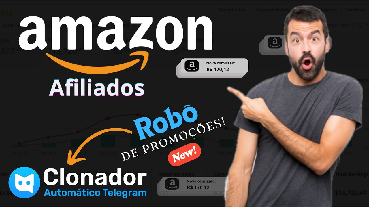 Afiliados Amazon: Como criar seu bot de promoções 100% automático