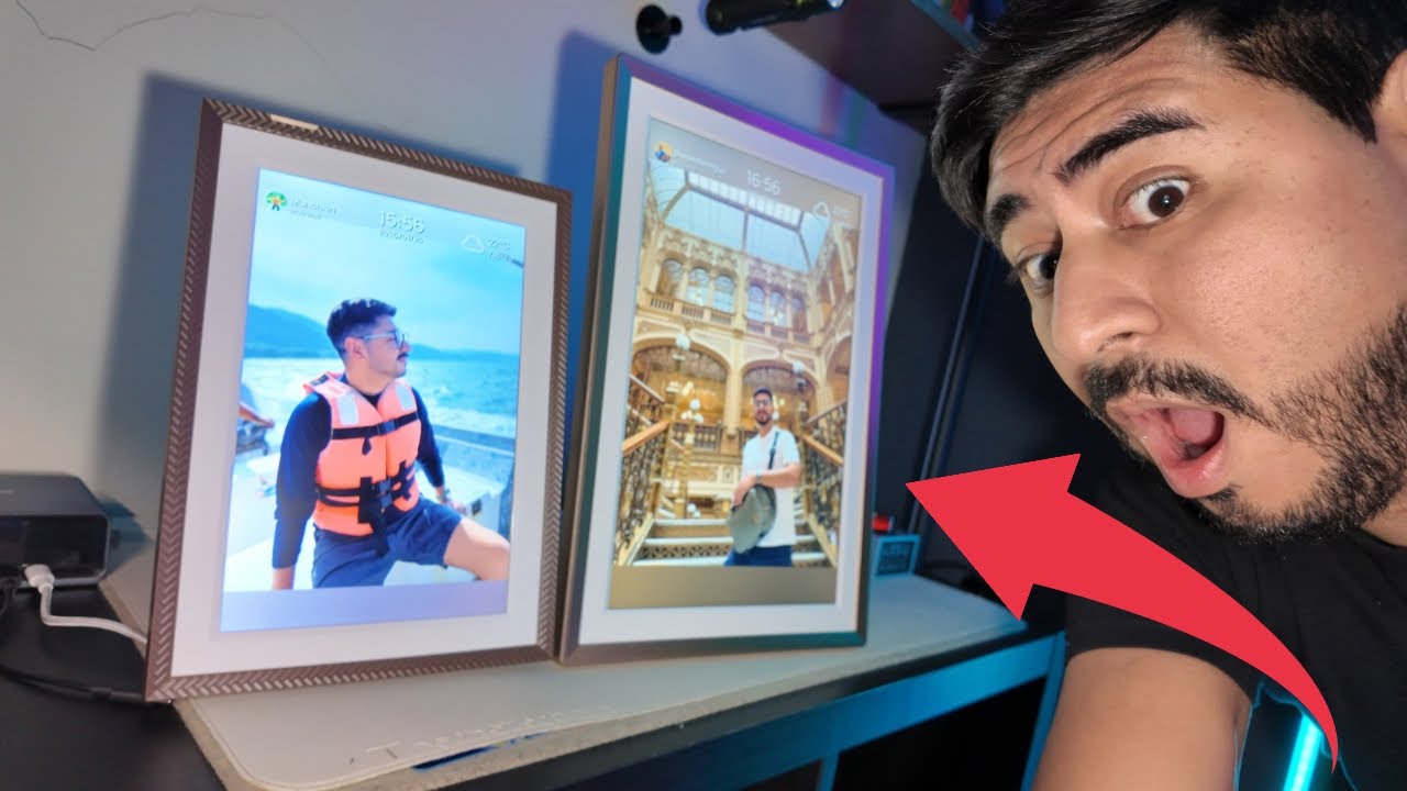 ARZOPA 14” Digital Picture Frame Review | Big Upgrade vs 10” Frames?