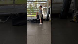Standing Hip Flexion End Range Iso-Hold