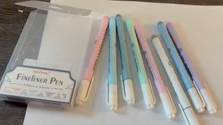 Fine Point Pen, 16 Colored Bible Pens Review