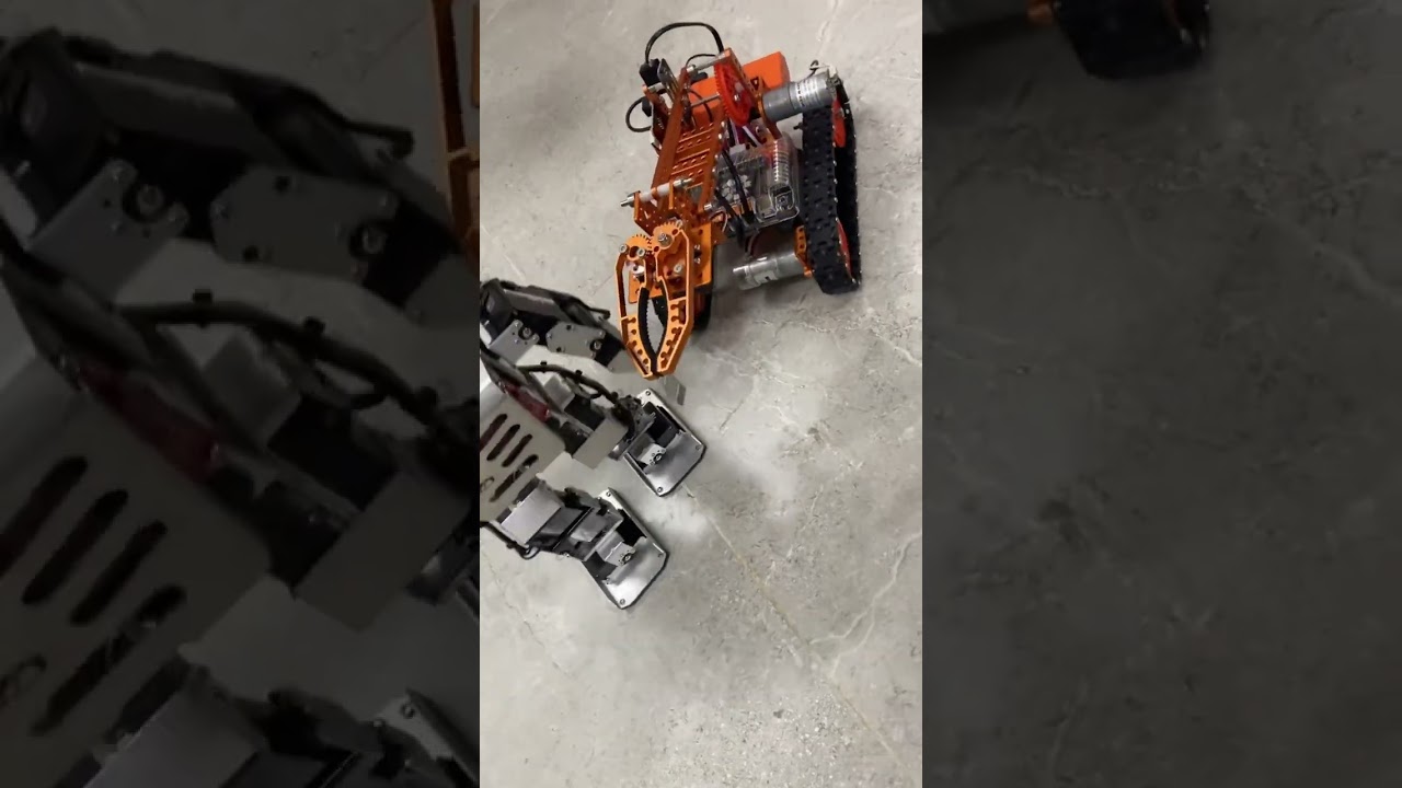 This my robot from Cambodia students 😊