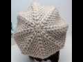 Wheat pattern beret tutorial