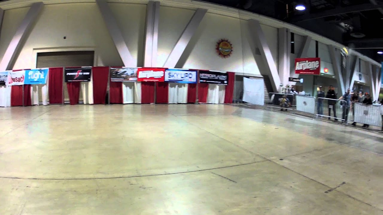 Alan Szabo Jr. ALIGN Trex 450 Pro 3GX at the RCX show 4/28/12