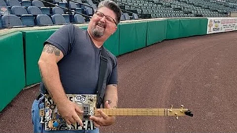 Shane Speal plays Star Spangled Banner at York Rev...