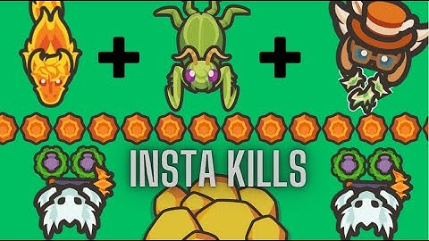 Taming io Base Raid With Best Combo Mantis + Horse - Insta Kills