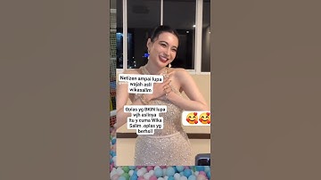 Wika Salim cntik bgt ..cntik buatan dokter 😁#wikasalim #shorts #viralshorts