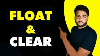 Float & Clear Property in CSS | Float Left | Float Right | Clear | Explained in Hindi and Urdu