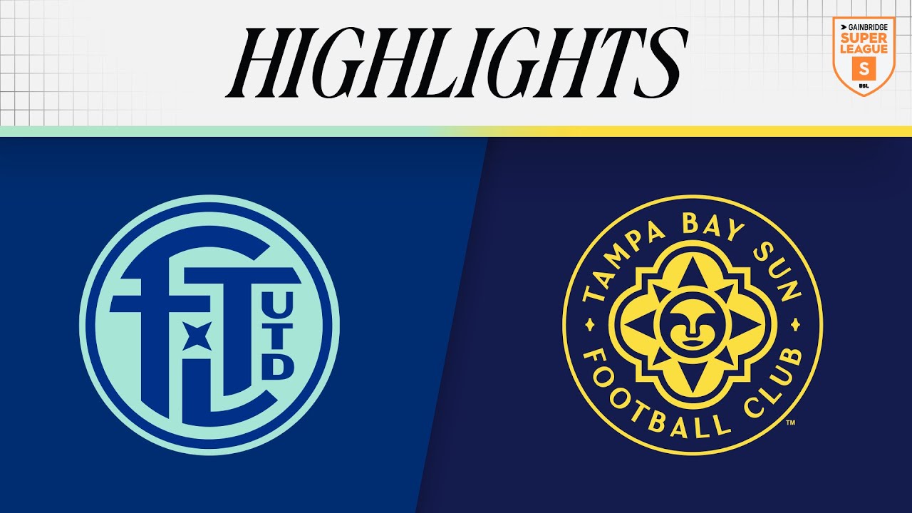 11.15.2025 | Fort Lauderdale United FC vs. Tampa Bay Sun FC - Game Highlights