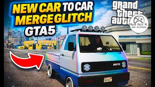 NEW CAR TO CAR MERGE GLITCH GTA5 100% WORKING GTA5 BENNYS F1S GTA 5 ONLINE NEW CARS screenshot 1