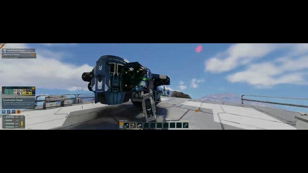 Space Engineers 2 VS2 first reaction playthrough EP1 - YouTube