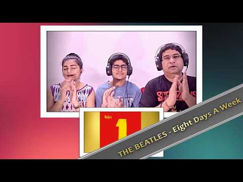 THE BEATLES - Eight Days A Week REACTION