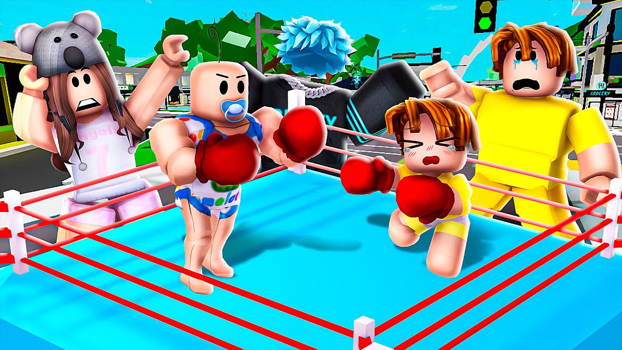 Our BABY PLUSHIES get into a FIGHT..(Brookhaven)