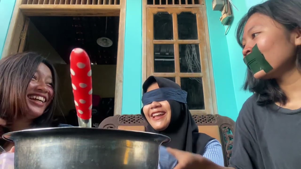 Challenge bikin bolu pisang 🍌😍😝🥰, bersama si buta, si tuli dan si bisu🥸🙂🙂‍↔️🙃😞😉🙂‍↕️