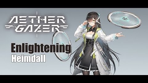 AETHER GAZER | Enlightening Heimdall | Boss Fight