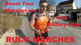 Ruck March for MASSIVE gains and easy FAT LOSS