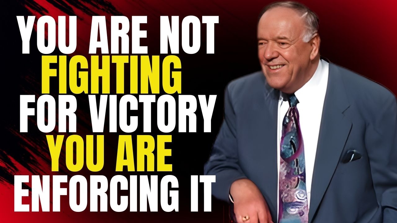 STOP FIGHTING — START TREADING | How BELIEVERS ENFORCE VICTORY | Kenneth E. Hagin