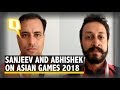 Shooters sanjeev rajput and abhishek verma on winning medals in asian games 2018  the quint