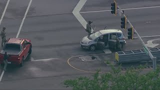 Man in custody after Highland Park parade mass shooting