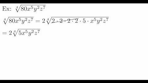 8.3: Simplifying, Adding, and Subtracting Radicals