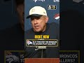 Sean Payton weighs in on the play-calling situation for the 2-2 Broncos #NFL #broncos #football