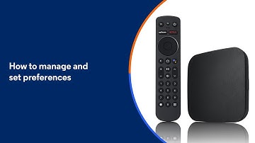 Manage Optimum TV: Set Preferences & Controls