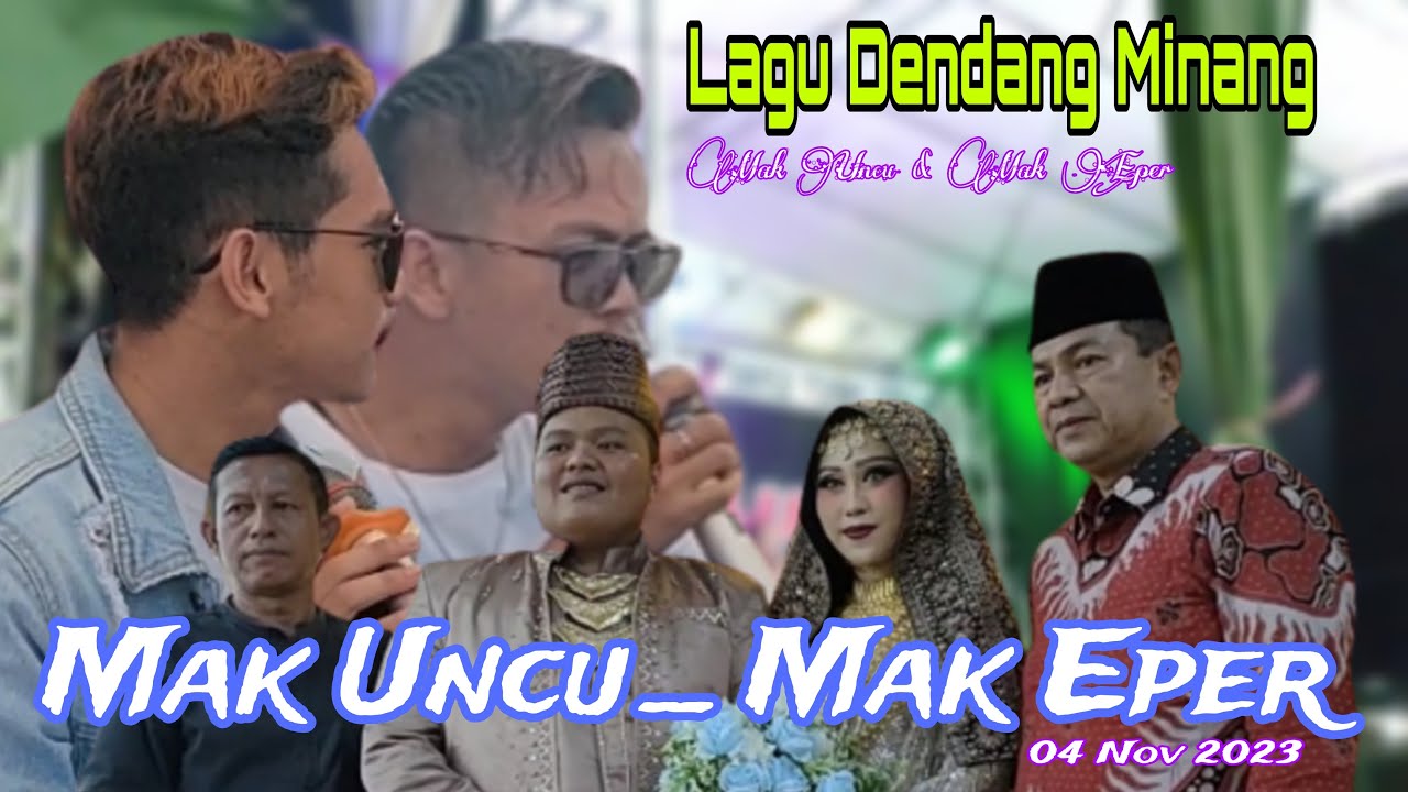 Lagu Pantun Dendang kocak Mak uncu_mak eper @N3Gmusik