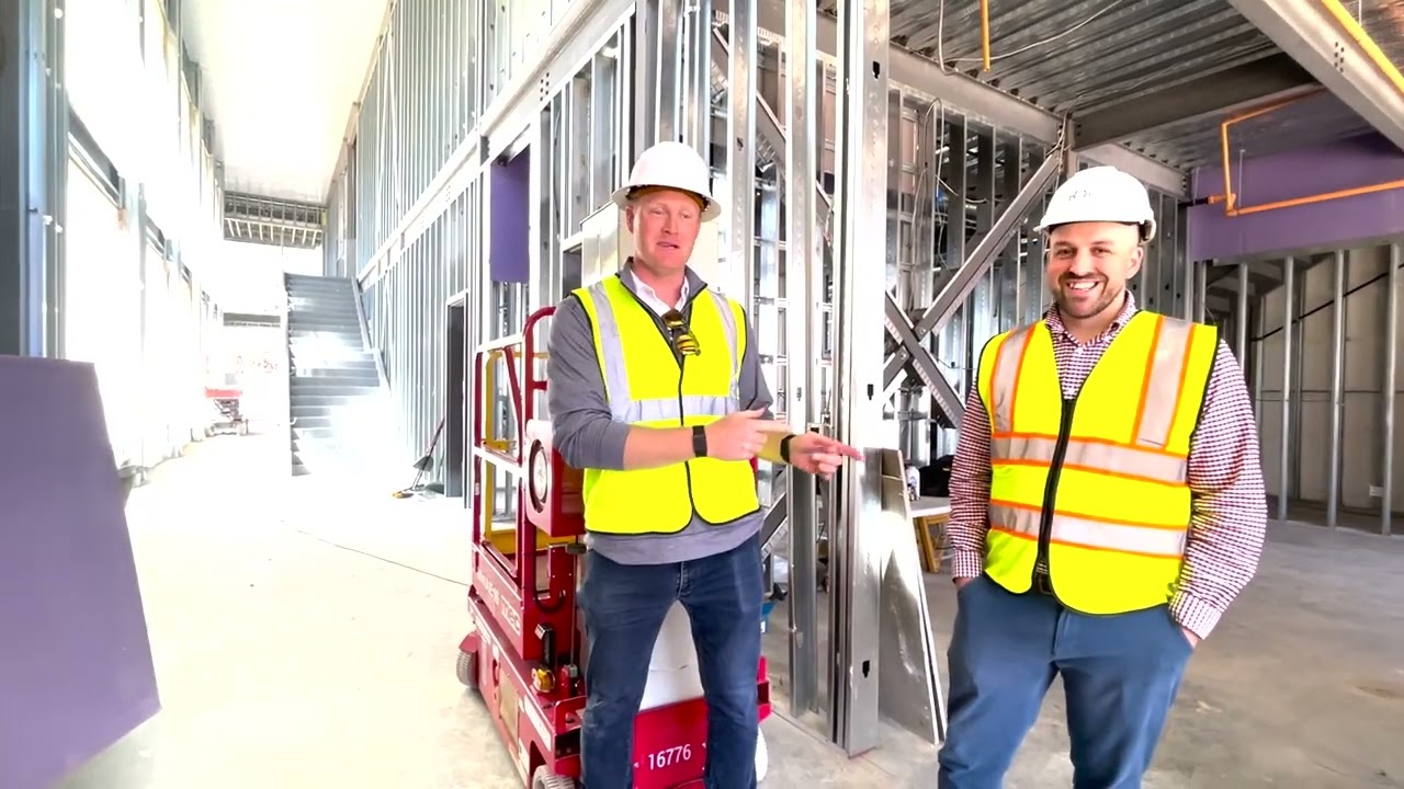 Oakland Cemetery Visitor Center | March 2024 Construction update