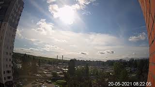 Time lapse 20.05.2021