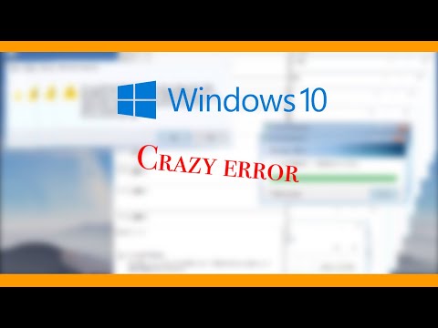 Windows 10 crazy error Vol.2 (remake)