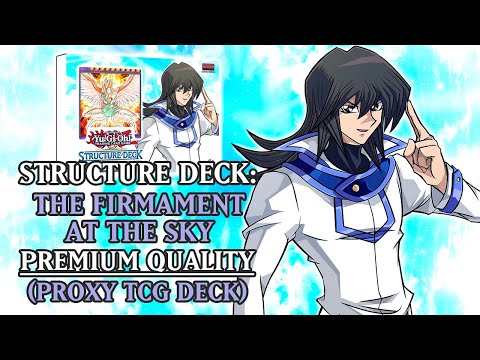 Structure Deck: Atticus Rhodes - The Firmament at The Sky (Premium Quality) | Proxy/Orica Deck