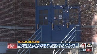 Parents confident in KCPS direction, district keeps 'provisional' accreditation