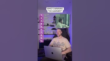 Thumbnail of Who’s Winning The Summer? HUNTR/X, Benson Boone, Sabrina Caprenter, BLACKPINK, etc. #shorts