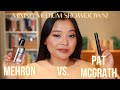 Pat McGrath IntensifEYES Artistry Wand vs. Mehron Mixing Liquid | Worth the Hype?