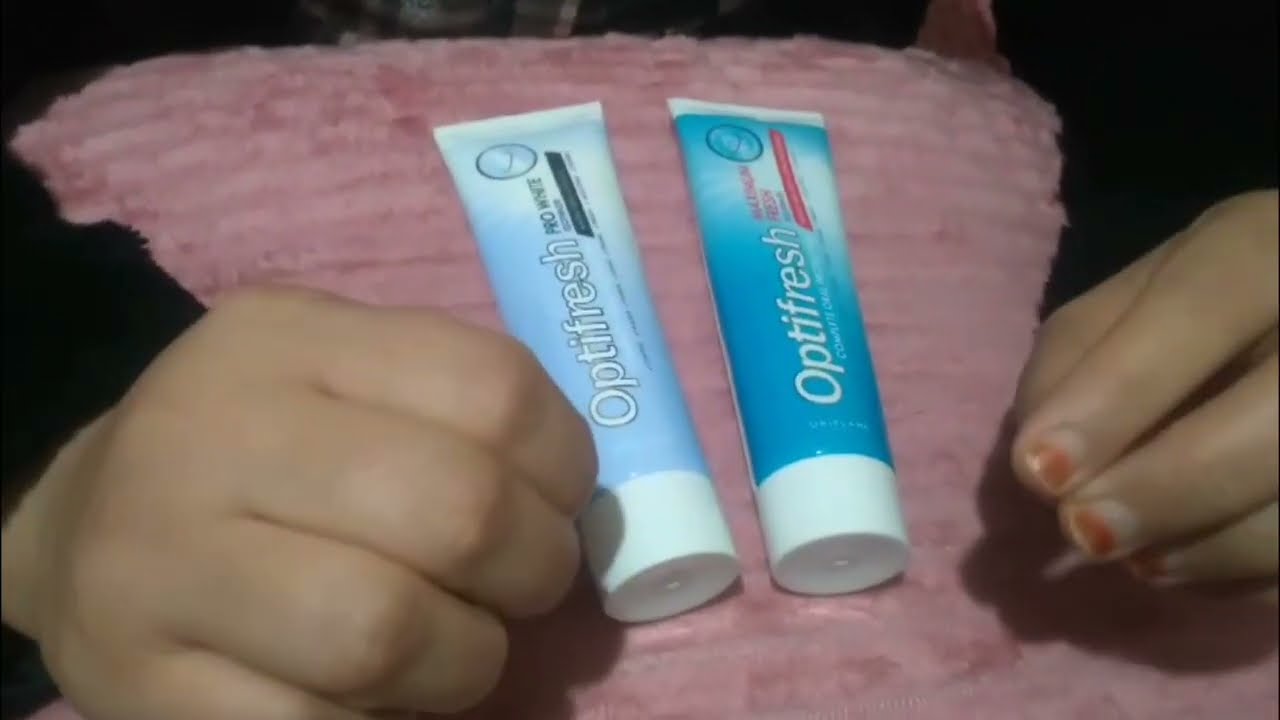 أحسن#معجون أسنان من أوريفلام إلا جربتيه كوني متأكدة متعوديش تبدليه 👍