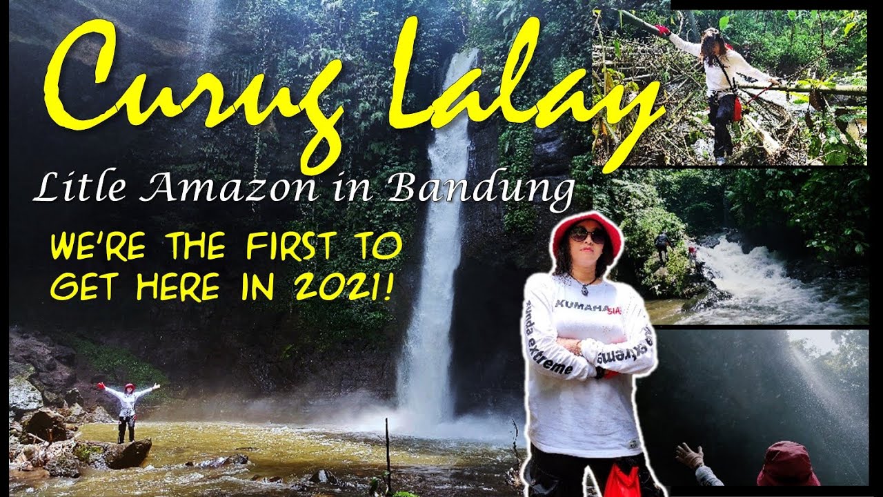 CURUG LALAY CIMAHI - COMPLETE ROUTE TO LITLE AMAZON IN BANDUNG