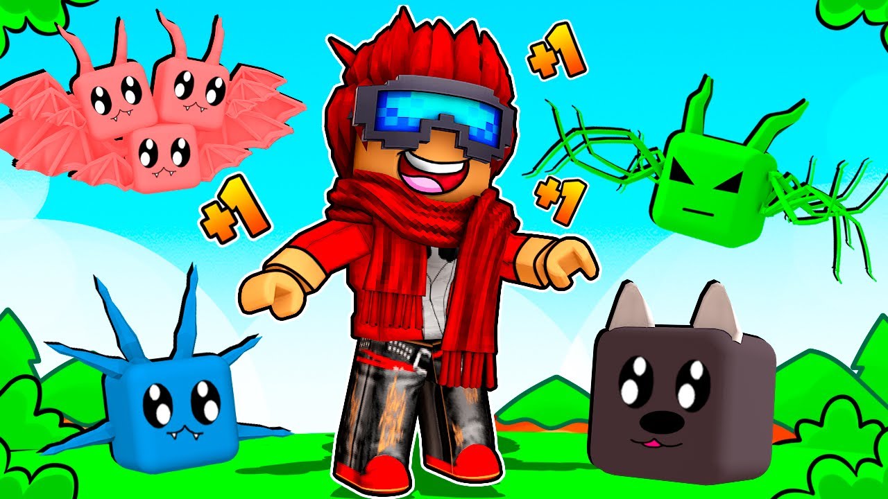 +1 Pet Hvert Sekund... Over 1000 PETS!