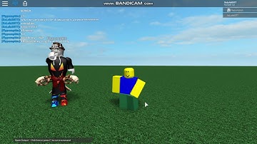 Roblox Script Showcase #2 Meme Animation