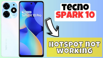 Hotspot not working Tecno Spark 10 || Hotspot problems solved || How to solve hotspot issues