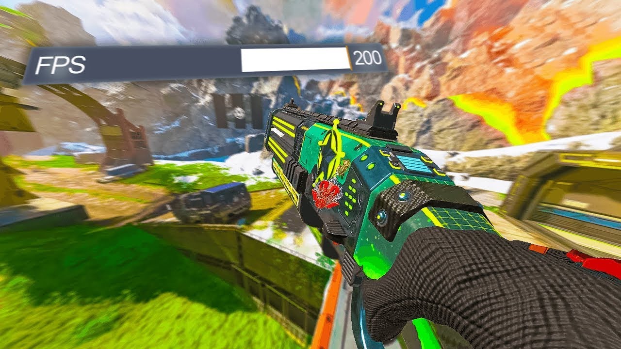 I Tried Apex Legends on 240 FPS for 7 Days... ($3000 PC)