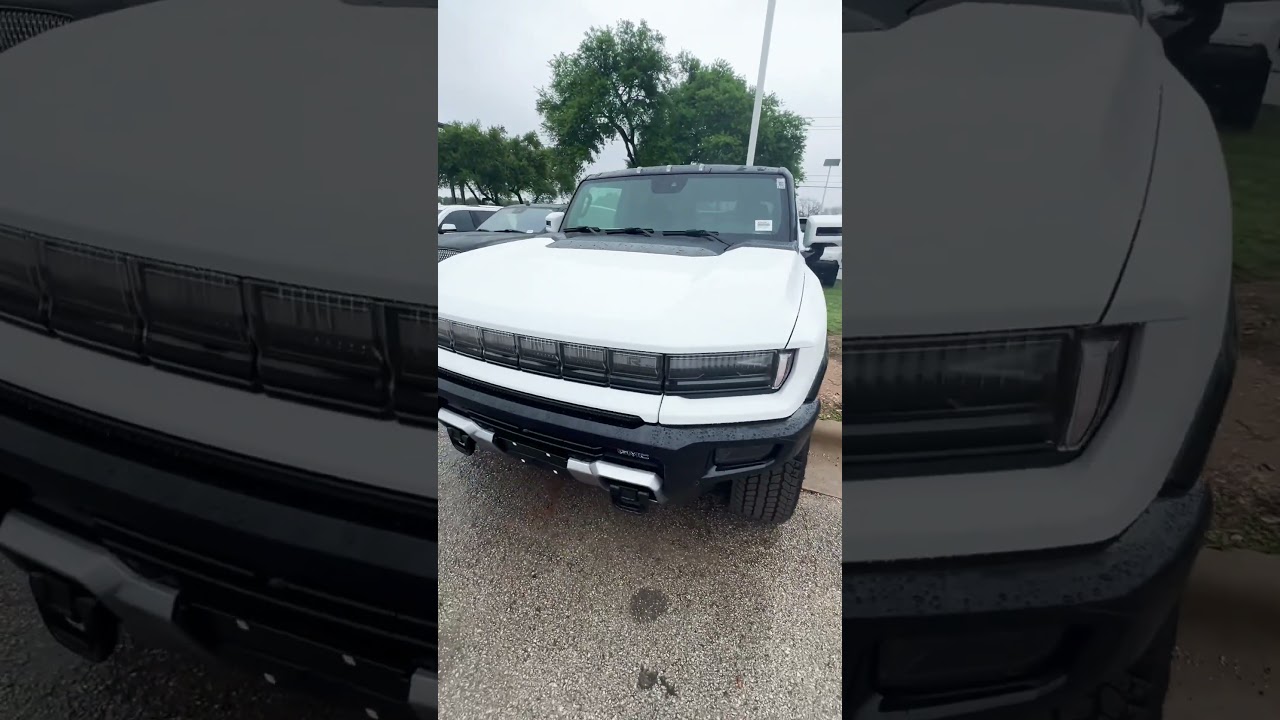 Brand new 2024 GMC Hummer EV SUV.  